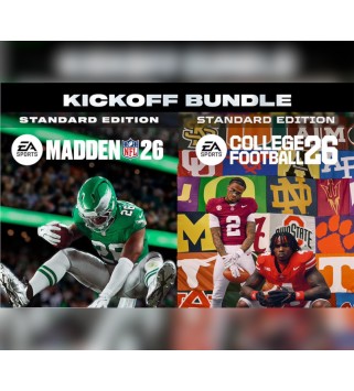 EA SPORTS Kickoff Bundle Madden NFL 26 & College Football 26 Xbox Series X|S Xbox Series X|S Key 